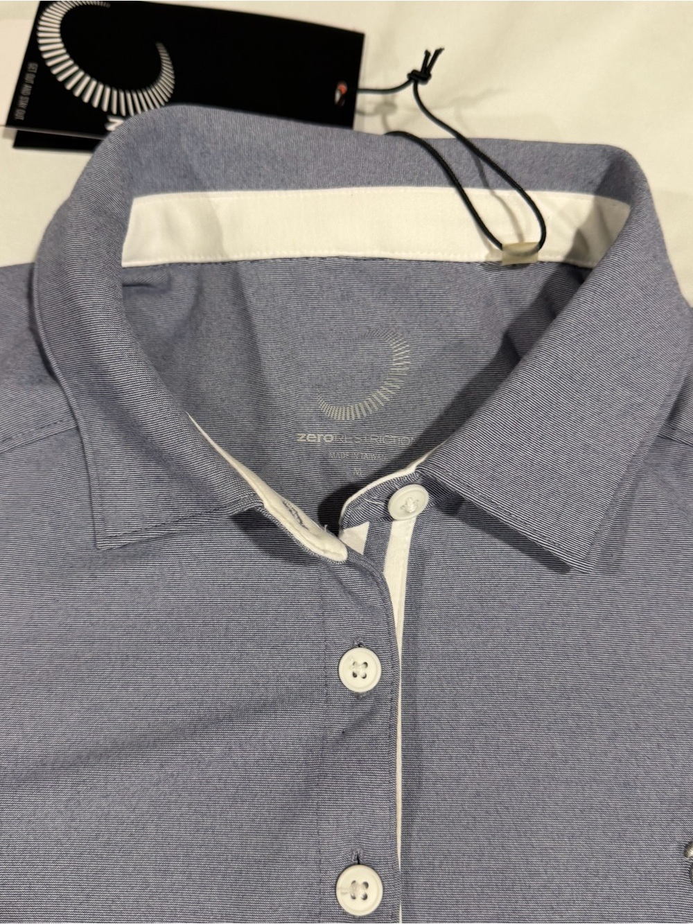 NWT Zero Restriction Women’s Gray Holly Sleeveless Golf Shirt Top Pickleball NEW - Picture 5 of 16